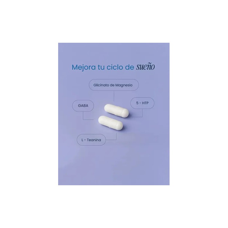 Sleep Support By Nutriadn - Suplemento Descanso L-theanina - Sabor