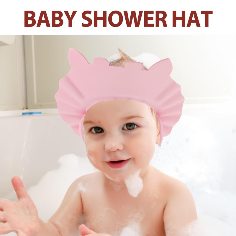 Shampoo Ear Hippo Visor Bath Adjustable Shower Cap Bathing Shape