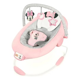 Bright Starts Minnie Mouse Rosy Skies Tumbona Con Asiento
