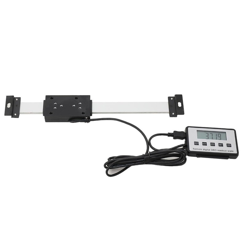 CDZHLTG Digital Display Kit, 0-150mm Digital Linear Scale Mounted Caliper
