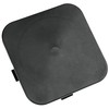 Deltech Manufacturing 5" Square Light Pole Top Cap Rounded Corner