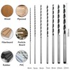 Lanpeeking 7-Piece Wood Drill Bit Set - 300 mm Long