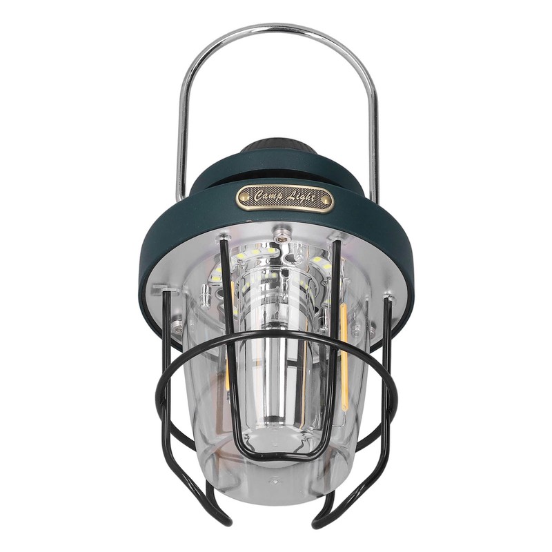 Camping Lantern Retro USB Charging 3 Light Modes IPX4 Waterproof
