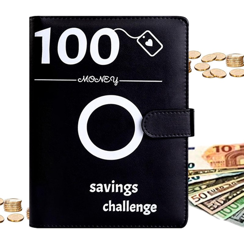 Dark Budget Planner, Binder - 100-Day Bug Planner Start Set