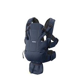 BABYBJÖRN Baby Carrier Free, 3D Mesh, Navy Blue