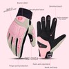 mjmoto Women's Motorcycle Gloves Pink M