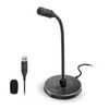 CMTECK CMTECK USB Computer Microphone G009, Noise-Cancelling Recording Desktop Mic
