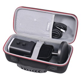 RLSOCO Case for Fifine XLR/USB Streaming Mic-AM8 & for RØDE PodMic USB Broadcast Microphone(Case Only)