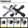 13-Piece Utility Key Tool Set for Plumbing and Cabinets