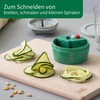 Chefkoch trifft Fackelmann Spiral Cutter Made of ABS & Stainless