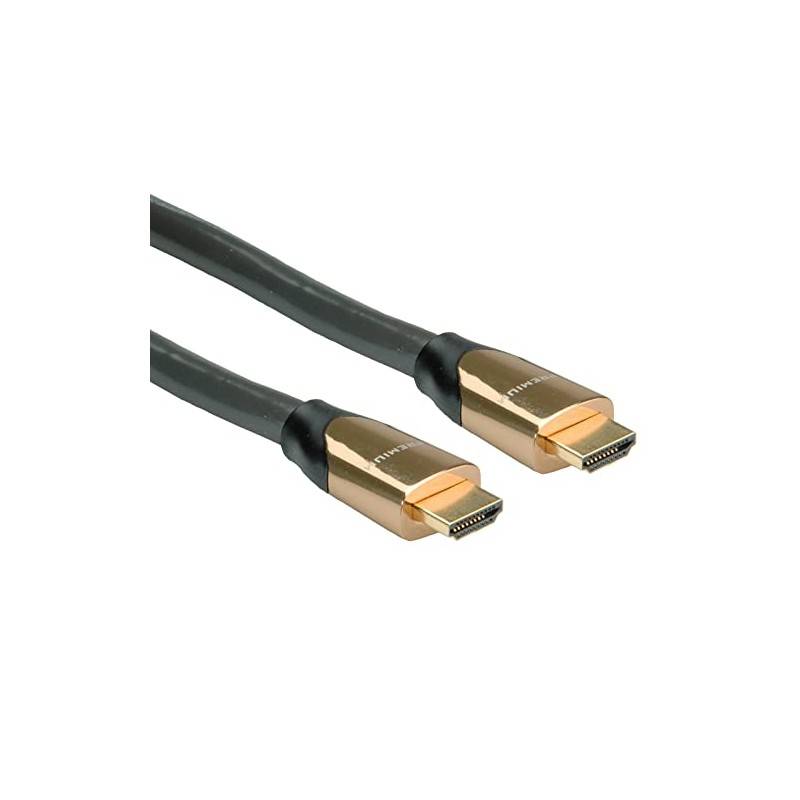 ROLINE 4K Premium HDMI Ultra HD Cable with Ethernet, ST/ST,