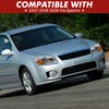 YOOCOO Headlight Assembly Compatible with 2007 2008 2009 Kia Spectra