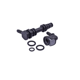 Gear Lube Reservoir Fitting Kit,Gear Lube Hose Connector 22-861150T02 22-861163 Compatible with MerCruiser Alpha One Gen 2 and Bravo 1 2 3 Stern Drives