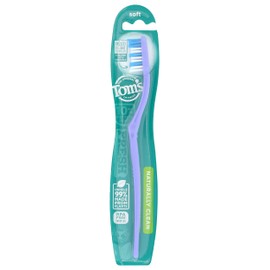 Tom's of Maine, Naturally Clean Toothbrush (Soft), Toothbrushes, Soft Toothbrush, 1-Pack