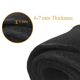 Yiz Dash Cover Dashboard Cover Pad Mat Custom Fit for Ford Mustang 2005 2006 2007 2008 2009 (Black) Y63