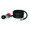 Camco 58034 8' Propane Hose with Regulator for Little Red