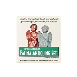 Triangle Coatings Sophisticated Finishes Patina Green Starter Set Starter (Small) kit