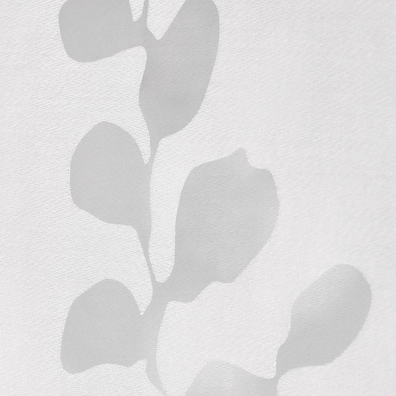 ELLE DECOR Peconic Light Filtering Back Tab Rod Pocket Curtain
