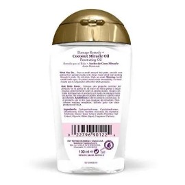 Remedio De Daño Extra Fuerte De Ogx Coconut Miracle