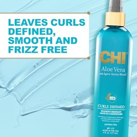 CHI Aloe Vera Humidity Resistant Leave-In Conditioner Unisex 6 oz