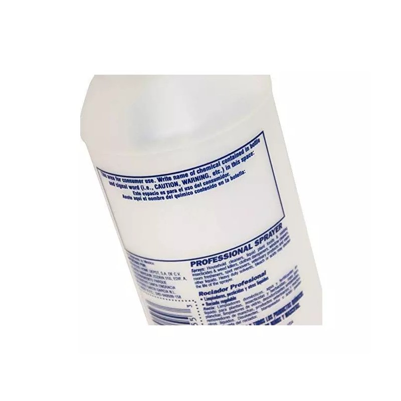 Zep Professional Sprayer Bottle, 32 ounces - Adjustable Nozzle