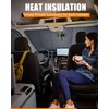 MELIPRON Insulated Blackout Window Cover Fit for Ford Transit 2015-2025,