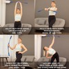 Fitness Bar for Workout,Elastic Exercise Bar, Vibration Weight Stick,Body Physical