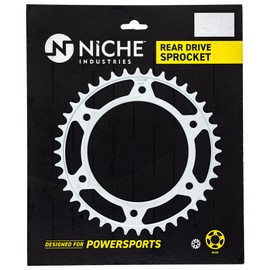 NICHE 520 Pitch 40 Tooth Rear Drive Sprocket Honda CRF300L Rally 41201-K1T-E10