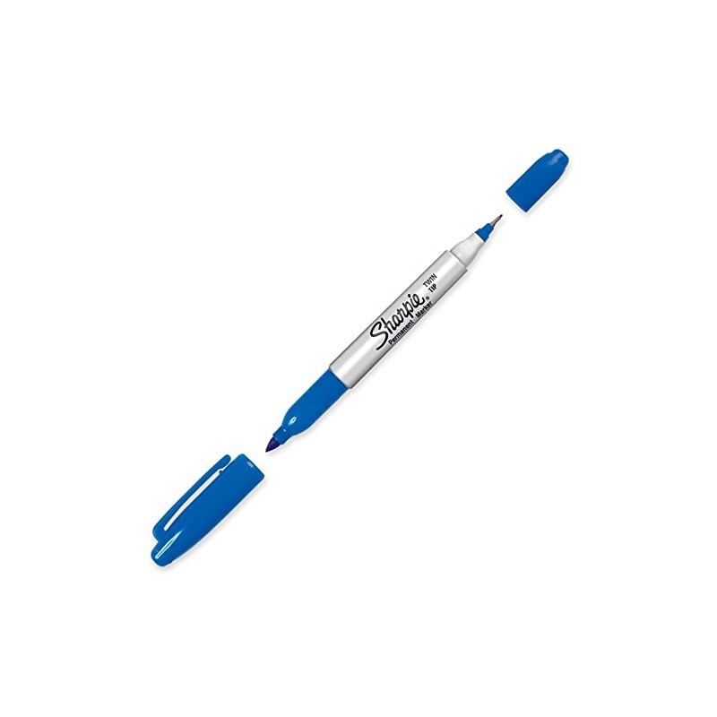 Sharpie Twintip Marker Blue