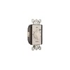 nsi INDUSTRIES TORK A506HW Spring-Wound In-Wall Twist Timer , 6-Hour