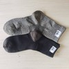 Ok. Grounding Socks Grey L - Faraday Earthing Silver Conductive