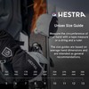 Hestra Army Leather Ski Gloves / Gauntlets, blue, 11