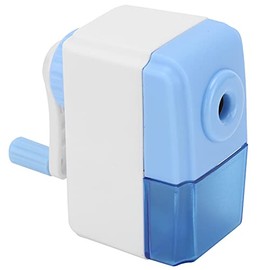 Sacapuntas con manivela, sacapuntas antideslizante para el hogar, la escuela y la oficina                                                             