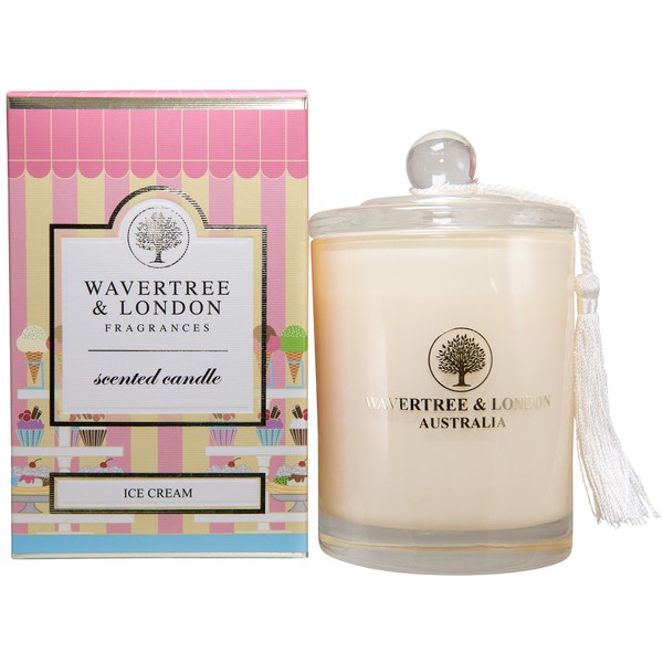 Wavertree & London Scented Candle - Ice Cream 330g