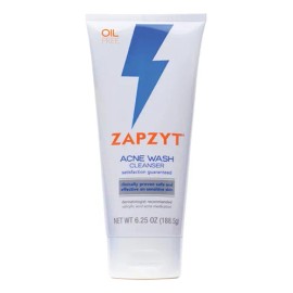 Zapzyt Acne Wash Oil Free Limpiador Facial Acne Original