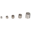 116Pcs/set Stainless Steel Wire Screw Sleeve Thread Repair Insert Kit