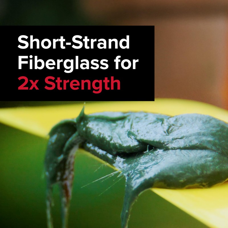 J-B Weld Quart - Fiberglass Short-Strained Filler
