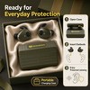 Shooting Earplugs for Hearing Protection – Bluetooth Noise Reduction Earbuds