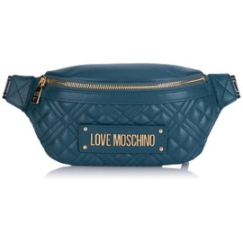 Love Moschino Women's Bum Bag Emerald One Size, emerald