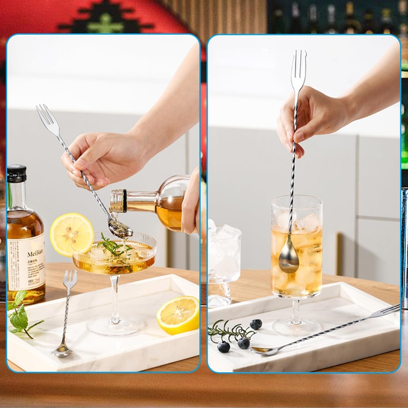 Cocktail Jigger For Bartending,1oz And 2oz Silver Stainless Steel Double