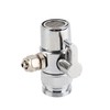 3pcs G1/4 Sink Faucet Diverter Valve High Temperature Resistance Universal