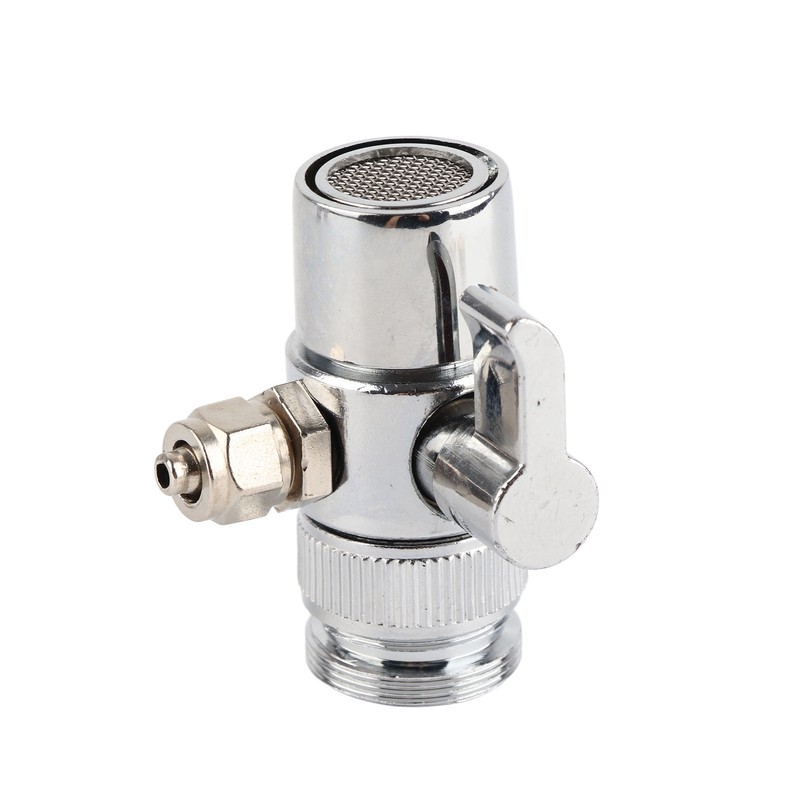 3pcs G1/4 Sink Faucet Diverter Valve High Temperature Resistance Universal