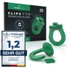 RASENWERK® - 25 Innovative Greenhouse Clips with Notch - Sturdy
