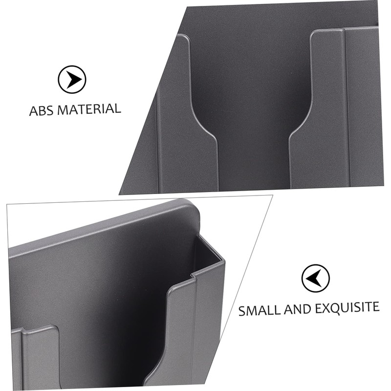 Operitacx Practical Wall-mounted Bracket Art Organiser Storage Wall-mounted Storage Box