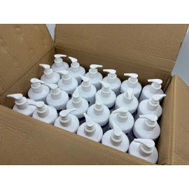 Unbranded Case Of 24 Hand Sanitizer Rinse Free Soothing Gel 16.9 FL oz Bottles 70% Alcohol