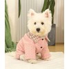 Petzzi Pet Dog Puppy Cat Clothes Sweaters with Shirt Collar