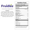 Fruidles Frosted Sour Green Apples Gummi Candy, Delicious Sugar Coated