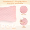 vocheer Small Pillows for Sleeping, 11"x 7" Mini Travel Pillow,