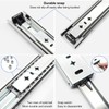 KCOLVSION 1 Pair 32 Inch 260 Lb Capacity Heavy Duty