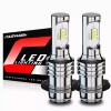 CHUSYYRAY 2PC Bright LED Headlight Bulbs for 2003-2024 YAMAHA KODIAK